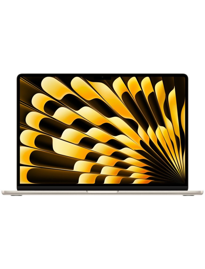Apple MacBook Air M4 16GB 256GB SSD macOS 15" Taşınabilir Bilgisayar Yıldız Işığı MW1J3TU/A