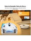 Roborock Q8 Akıllı Robot Süpürge Beyaz